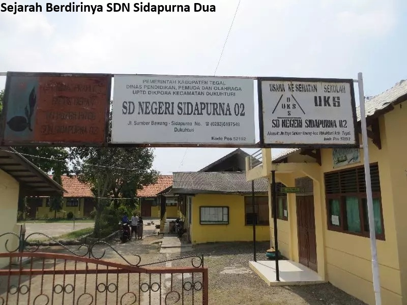 Sejarah Berdirinya SDN Sidapurna Dua