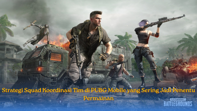 Strategi Squad Koordinasi
