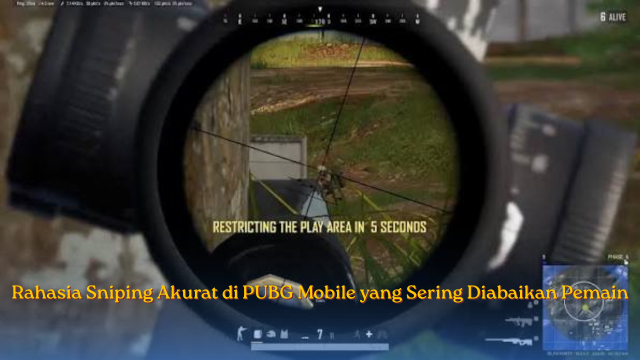 Rahasia Sniping