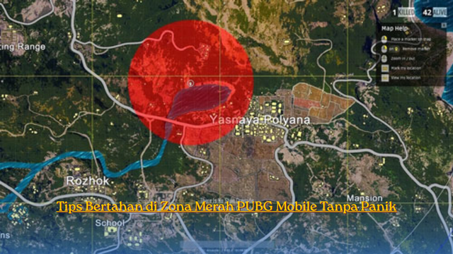 Tips Bertahan di Zona Merah